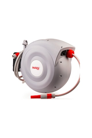 Palmera Pa-Ohm25 Otomatik Hortum Makarası 25M Geri Sarımlı