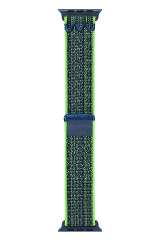 Watch 7 41mm Uyumlu Krd-91 Hasır Kordon Strap Kayış Ardx- Yeşil