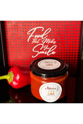 Lutenitsa - Doğal, Katkısız, Ev Yapımı Ve Üretim Belgeli Balkan Sosu, Kahvaltılık Sos-300 Gr