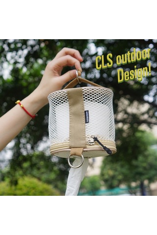 Yunboo Cls Dışarıda Kamp, Ev Ve Araç İçin Taşınabilir, Dayanıklı Malzeme İle Yapılmış Havlu Saklama Kutusu Beyaz Beyaz