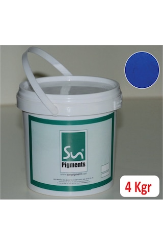 Mavi Pigment 4 Kg