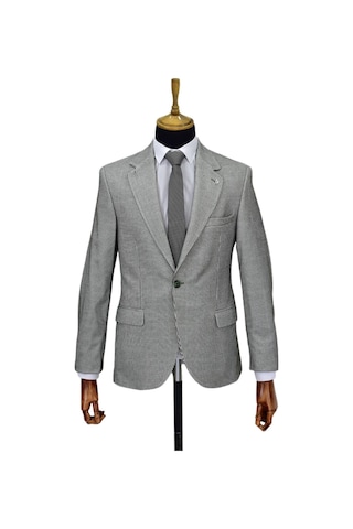 Erkek Tek Spor Ceket Çift Yırtmaçlı Bgl-st03982 Haki