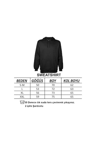 Medinenur Just Be Cool Baskılı Çift Sevgili Kombini Tasarım Sweatshirt Siyah