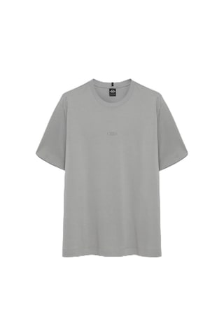 Oakley Stacked Flow Erkek T-shirt-foa407928cmt Gri