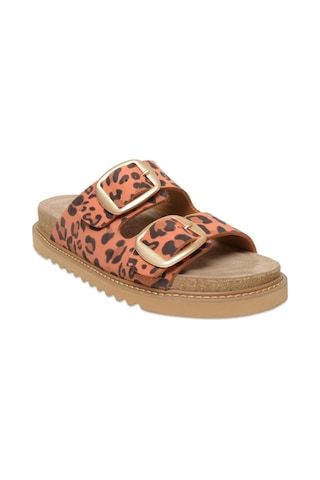 Mammamia Kadın Terlik Leopar