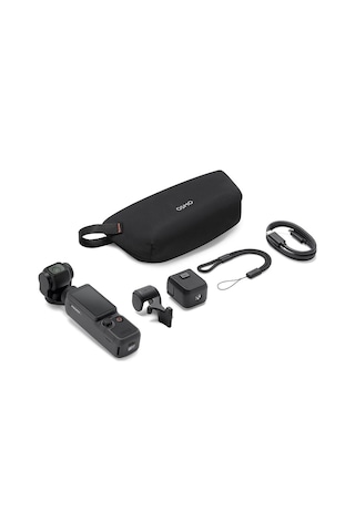 DJI Osmo Pocket 4 Standard Combo Siyah (DJI Türkiye Garantili)