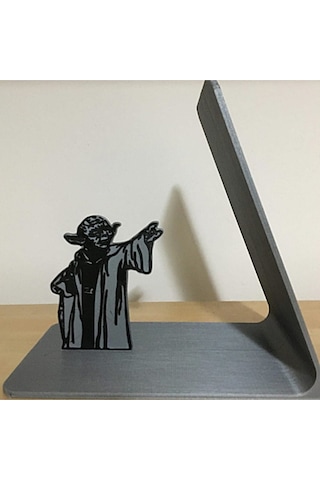 Master Yoda Dekoratif Kitap Tutucu