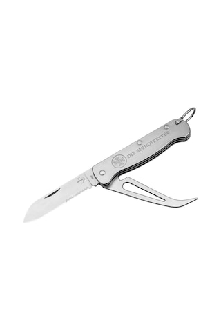 Böker Plus Seenotretter 01 Kamp Çakı Gümüş