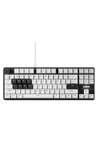 Pulsar PCMK2HE801W HE %80 TKL ANSI Hall Effect Manyetik Switch RGB Hotswap Mekanik Gaming Klavye