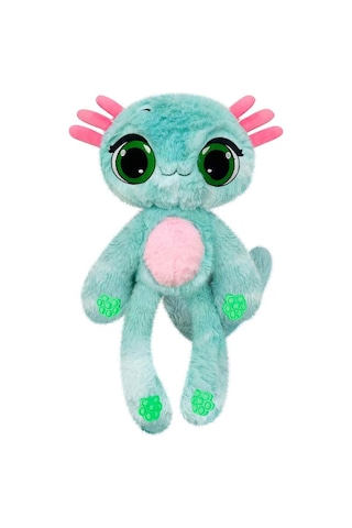 Bubble Pops Whacky Watermelon Axolotl: Kokusuyla Büyüleyen Şişme Peluş Aksolotl