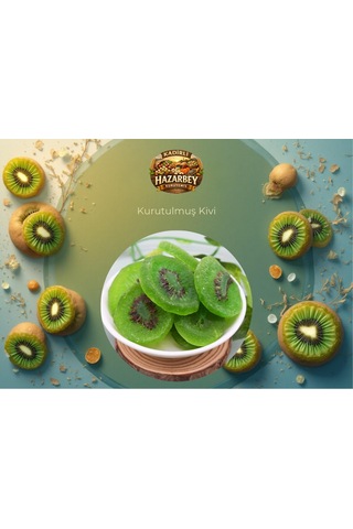 Kadirlihazarbey Kurutulmuş Kivi 100gr 100 G