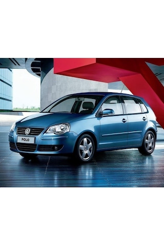 VW Polo 2005-2009 Arka Koltuk Sırt Kilit Yuvası 6Q0885785