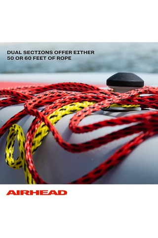 Ayrex Airhead 2 Parçalı Çekme Halatı, Çekme Hortumları İçin 1 4 Sürücü Halatı