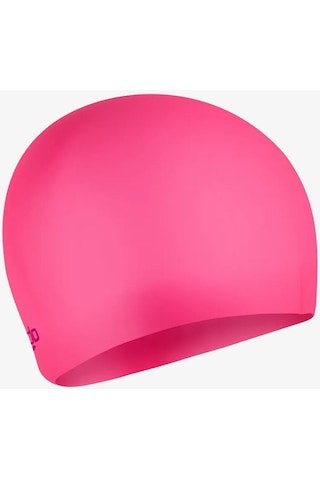 Speedo Plaın Moud Sılc Cap Çocuk Pembe Yüzücü Bonesi 8-7099016979 Çok Renkli