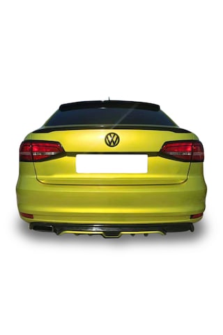 Paşa Volkswagen Jetta 2015-2017 Makyajlı Custom Difüzör Plasti