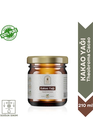 Sera Natura Kakao Yağı 210 ML