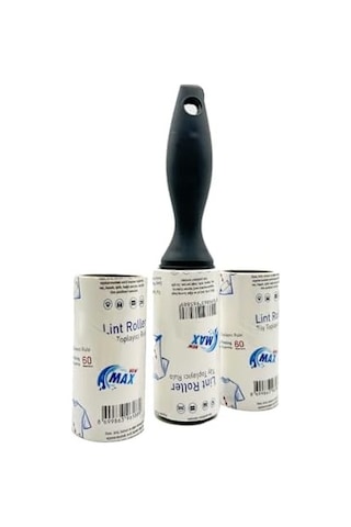 New-max New Max 60+120 Yaprak Yedekli Tüy Toplayıcı Rulo Set