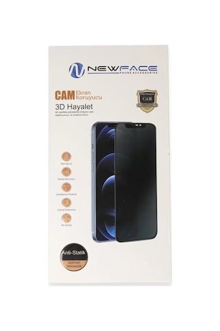 Mey İthalat Samsung Galaxy Uyumlu S26 Plus 3d Antistatik Hayalet Cam Ekran Koruyucu - Siyah