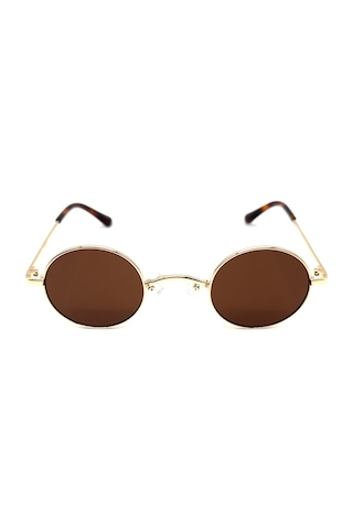 Obb Sunglasses Obb Vnt2116 C1 Unisex Güneş Gözlüğü Altın