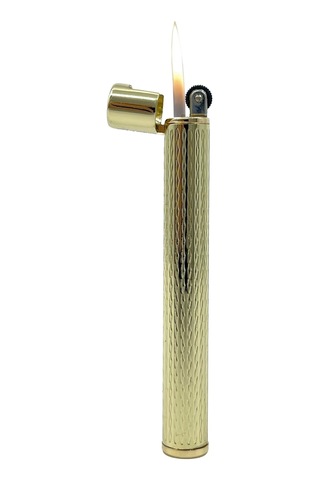 Zenit Kalem Model Slim Çakmak- Gold Sarı