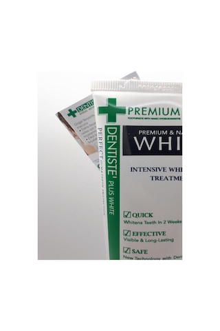 Dentiste White Doğal Beyazlık Sağlayan Bitkisel Diş Macunu 100gr