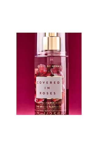Bath & Body Works Covered In Roses Seyahat Boy Vücut Spreyi 75 Ml