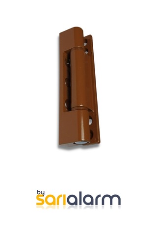 Pvc Pimapen Kapı Menteşesi Açık Kahve 95mm
