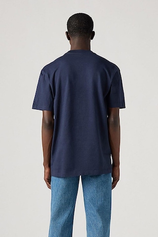 Levi's Bisiklet Yaka Pamuklu Relaxed Erkek Cepli T-shirt - 001tt-0002-4771 Lacivert