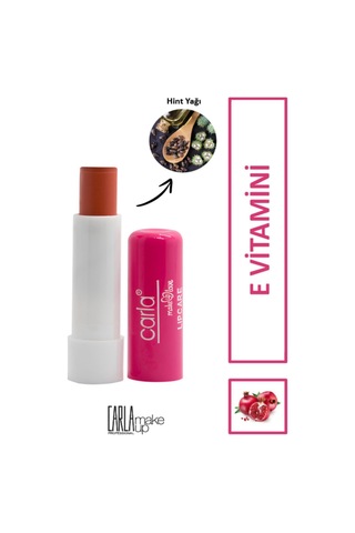 Dudak Bakım Kremi Nar & Lip Balm Pomegranate