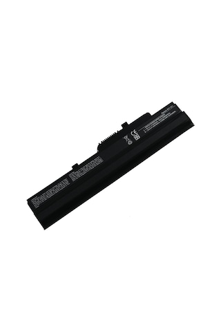 MSI Uyumlu Wind U90 U90X U100 U100X Notebook Bataryası - Siyah