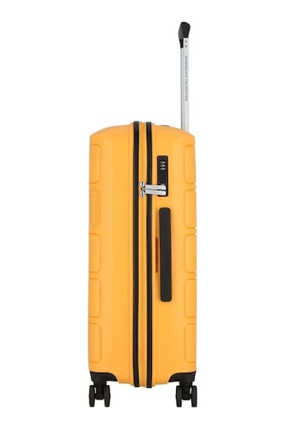 American Tourister Summer Splash 3'lü Valiz Seti, Tsa Kilitli, 4 Tekerlekli Sarı