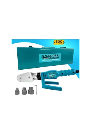 Anadolu Strong ANS1026 600 W Mini PPRC Boru Kaynak Makinesi Seti