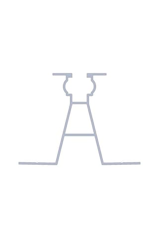 Güneş Paneli Montajı İçin A Tipi H55 Aşık Profil 55cm