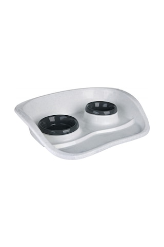 Trixie 24721 250 ML/9 CM ve 300 ML/11 CM Çap Köpek Mama Kabı Seti Çok Renkli