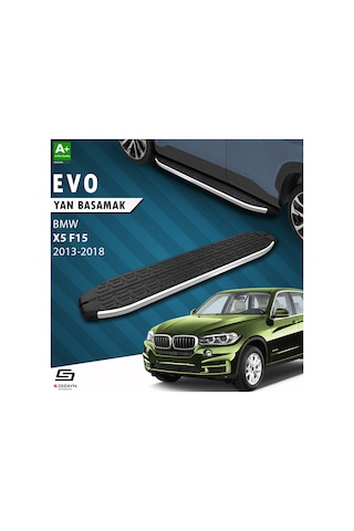 S-dizayn Bmw X5 F15 Evo Krom Yan Basamak 193 Cm 2013-2018