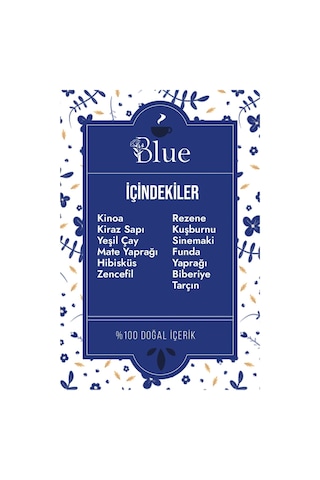 Blue Skin Care Karışık Bitki Çayı 30'lu