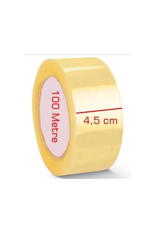 Akrilik Koli Bandı 45 MM x 100 M 12 Adet
