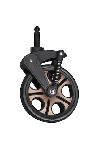 Weego Travel Sistem Bebek Arabası Uyumlu Ön Tekeri Siyah