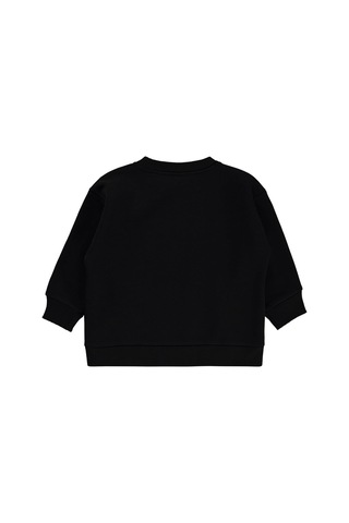 Civil Boys Oyun Konsol Baskılı 2-5 Yaş Sweatshirt Km - Siyah