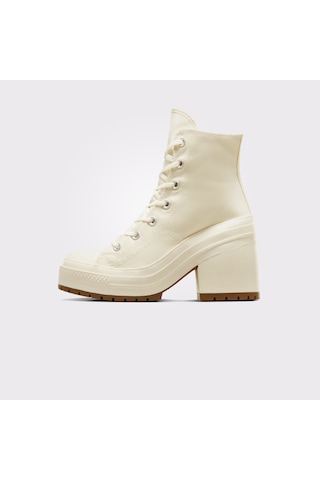 Converse Chuck 70 De Luxe Heel Unisex Krem Sneaker
