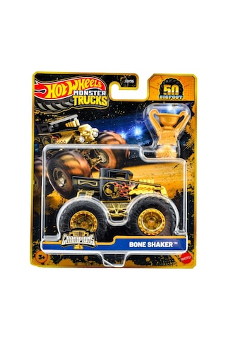Hot Wheels Monster Trucks Bone Shaker Trophy Şampiyonları