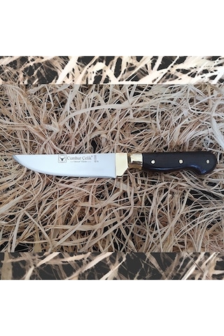 Sürmene Cumhur Çelik 61008 Kasap Kurban Bıçağı, 14,5 Cm, Venge Sap