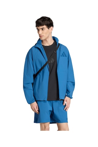 Kf1823-e Adidas M Z.n.e. Wv Tt Erkek Ceket Mavi Kf1823-e Mavi