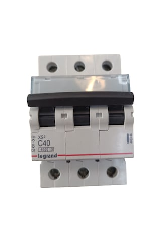 3X40 C Tipi 4,5Ka Otomat Legrand