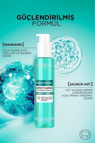 L'Oreal Paris Bright Reveal Serum İçerikli Temizleme Jeli 2 x 150 ML