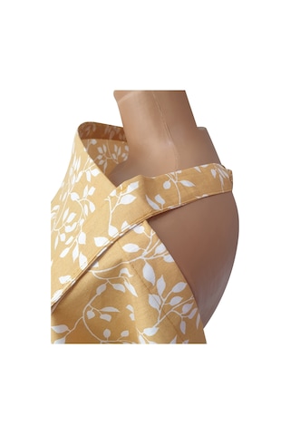 Yuar Baby Emzirme Önlüğü Hardal O3d50202424n1