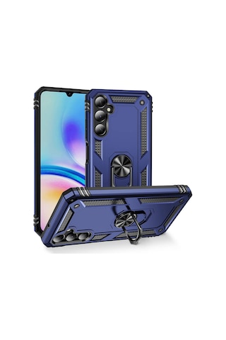 Zore Galaxy Uyumlu A05s Kılıf Vega Kapak - Mavi Mavi