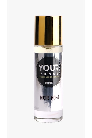 Your Prose Niche No. 4 Erkek Sprey Parfüm 30 Ml Baharatlı Ve Vanilyalı Koku, Kişisel Ve Araç Kullanımı - 8690352298789sw Baharat