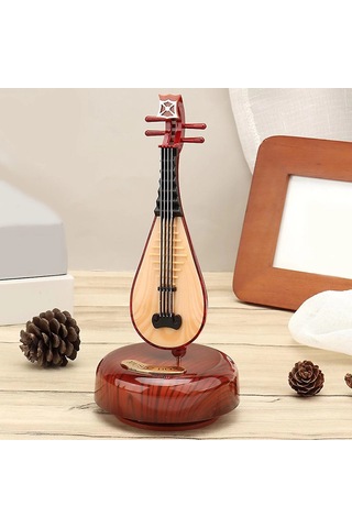 Hareketli Ud Müzik Kutusu Çok Renkli