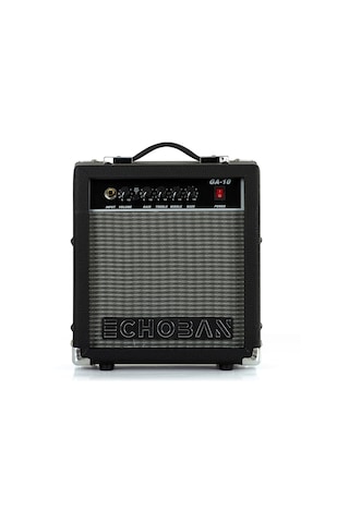 Echoban Ga10 10 Siyah Watt Gitar Amfisi